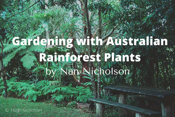 Gardening with Australian Rainforest Plants by Nan Nicholson